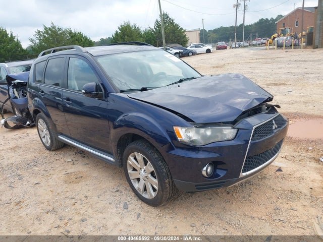 2010 MITSUBISHI OUTLANDER JA4JT3AW9AZ006533 Photo 0