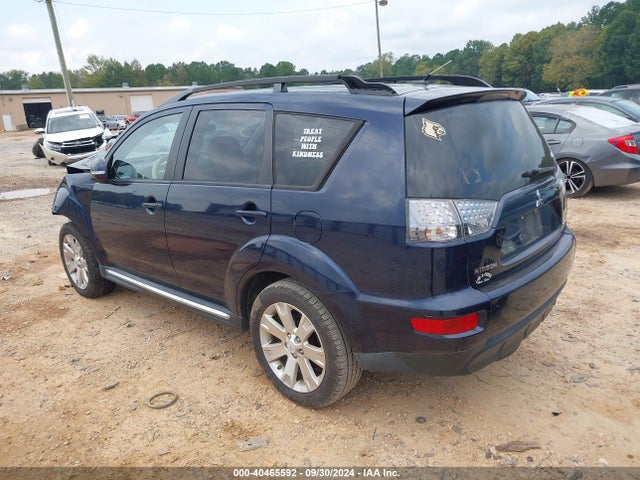 2010 MITSUBISHI OUTLANDER JA4JT3AW9AZ006533 Photo 2