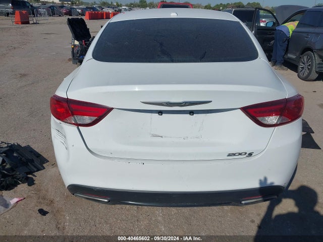 Chrysler 200 S 2015 1C3CCCBB2FN594174 Image 16