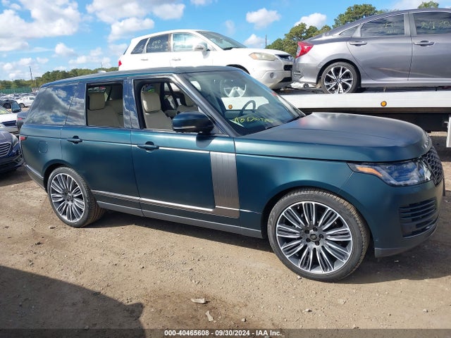 SALGS2SE5LA587557 Land Rover Range Rover P525 Hse