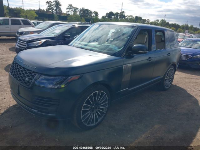 2020 LAND ROVER RANGE ROVER SALGS2SE5LA587557 Photo 1