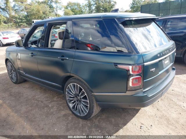 2020 LAND ROVER RANGE ROVER SALGS2SE5LA587557 Photo 2