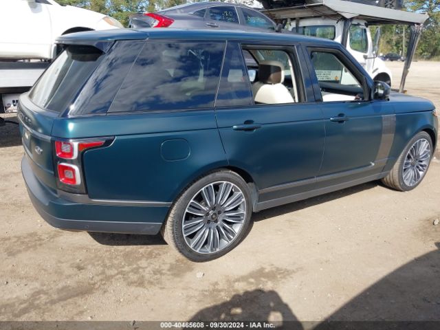 2020 LAND ROVER RANGE ROVER SALGS2SE5LA587557 Photo 3