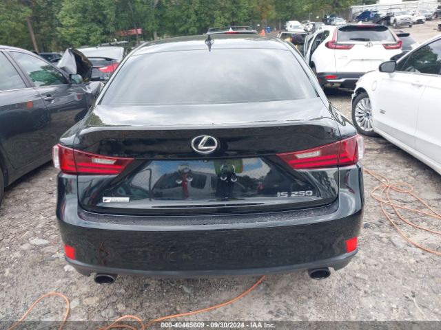 JTHBF1D20F5045362 Lexus IS 250