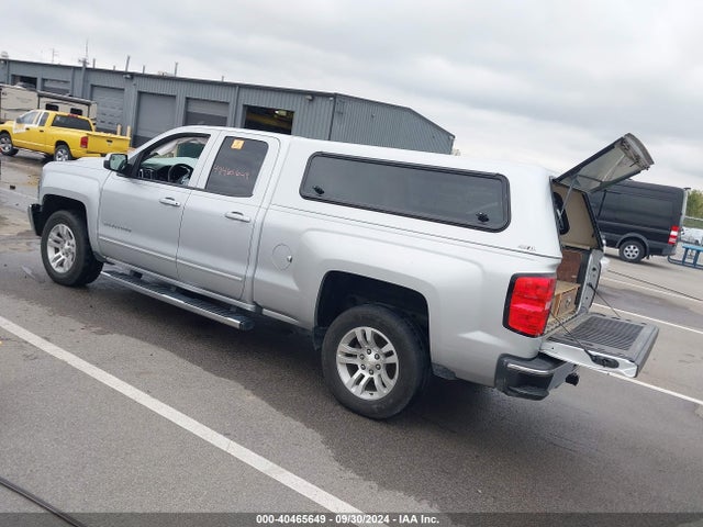2GCRCREC2J1104405 Chevrolet Silverado 1500 1lt