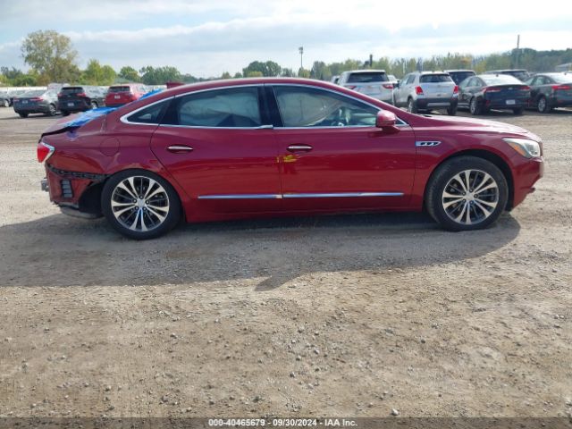 1G4ZR5SS8JU114617 Buick Lacrosse Premium