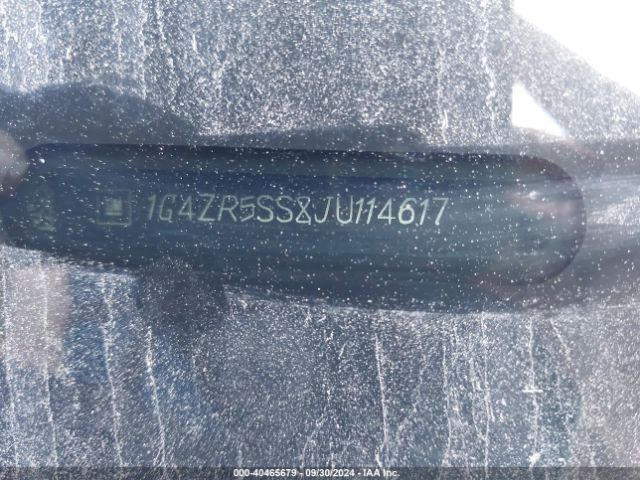 1G4ZR5SS8JU114617 Buick Lacrosse Premium