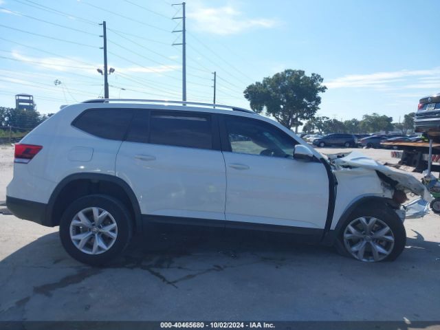 1V2DR2CA4KC540166 Volkswagen Atlas 3.6l V6 Se