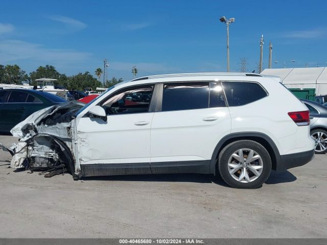 1V2DR2CA4KC540166 Volkswagen Atlas 3.6l V6 Se