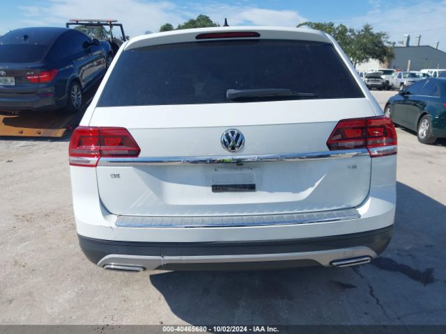 1V2DR2CA4KC540166 Volkswagen Atlas 3.6l V6 Se