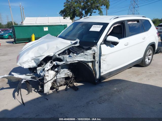 1V2DR2CA4KC540166 Volkswagen Atlas 3.6l V6 Se
