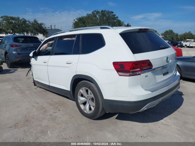1V2DR2CA4KC540166 Volkswagen Atlas 3.6l V6 Se