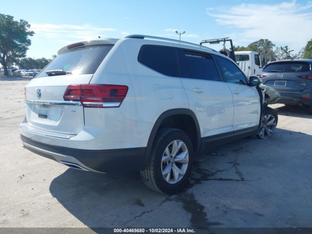 1V2DR2CA4KC540166 Volkswagen Atlas 3.6l V6 Se