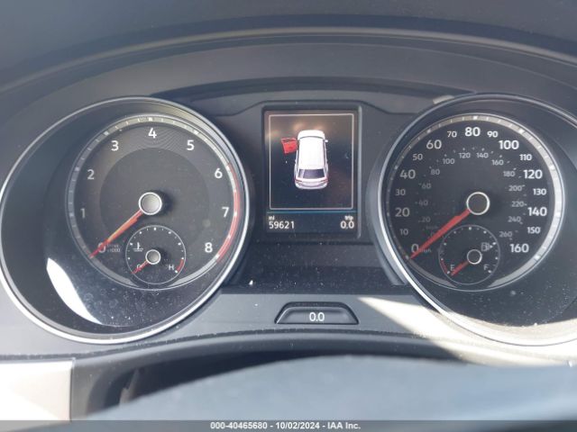 1V2DR2CA4KC540166 Volkswagen Atlas 3.6l V6 Se