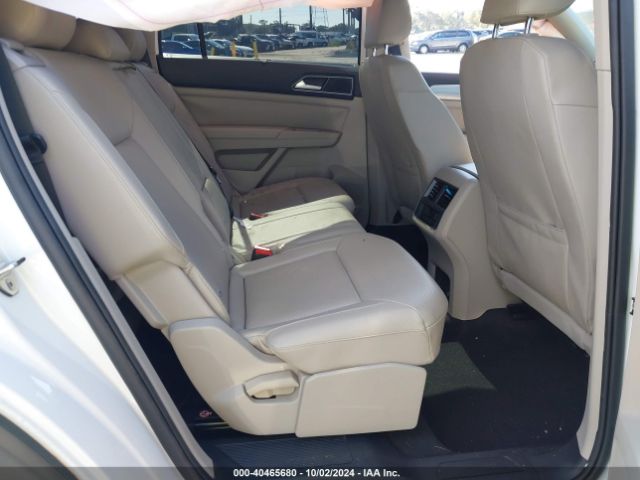 1V2DR2CA4KC540166 Volkswagen Atlas 3.6l V6 Se