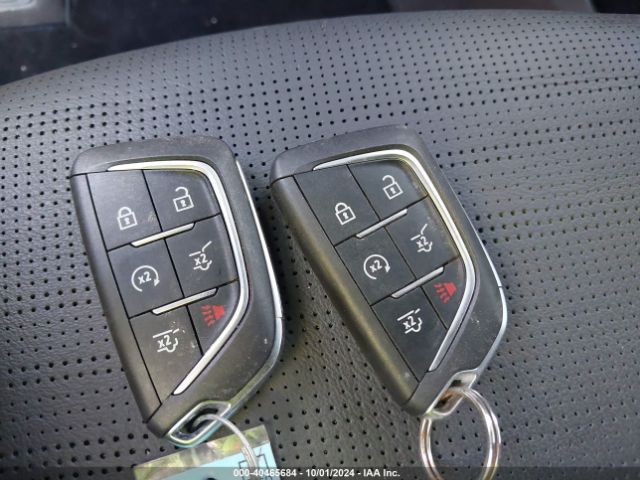 1GYS4FKL7PR439283 Cadillac Escalade 4wd Sport