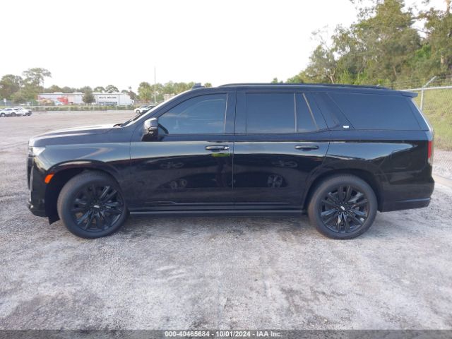 1GYS4FKL7PR439283 Cadillac Escalade 4wd Sport