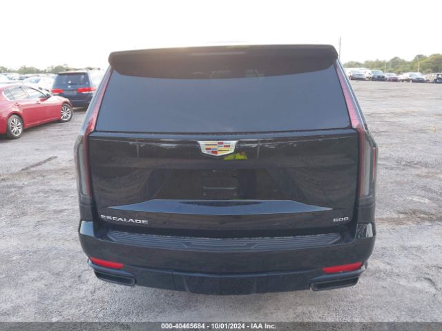 1GYS4FKL7PR439283 Cadillac Escalade 4wd Sport