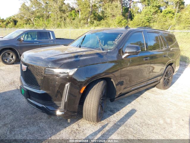 1GYS4FKL7PR439283 Cadillac Escalade 4wd Sport