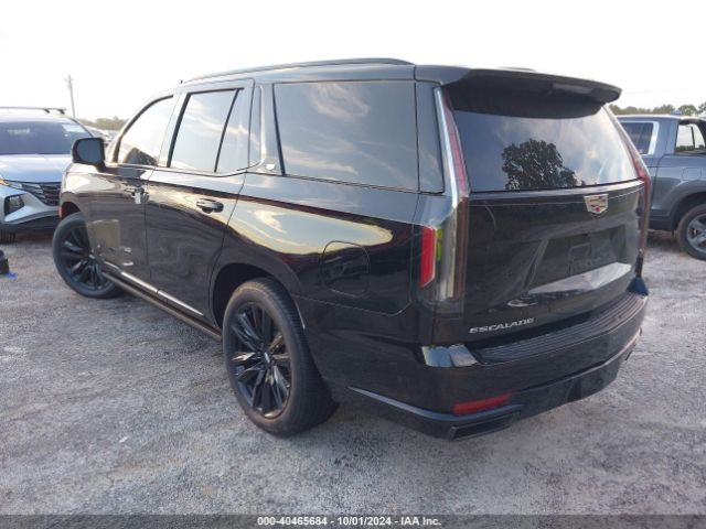 1GYS4FKL7PR439283 Cadillac Escalade 4wd Sport