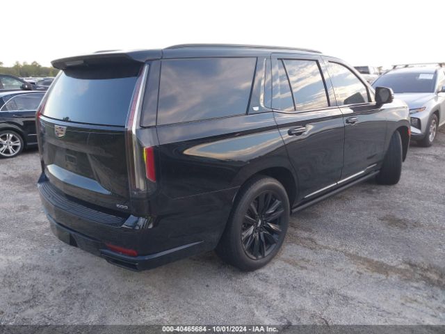 1GYS4FKL7PR439283 Cadillac Escalade 4wd Sport