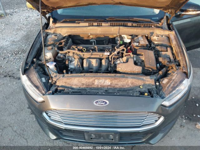 3FA6P0H7XFR224558 Ford FUSION SE