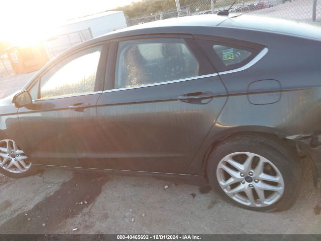 3FA6P0H7XFR224558 Ford FUSION SE