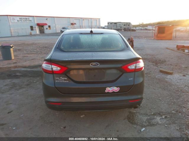 3FA6P0H7XFR224558 Ford FUSION SE