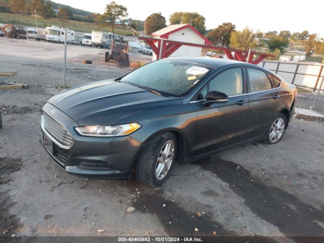3FA6P0H7XFR224558 Ford FUSION SE