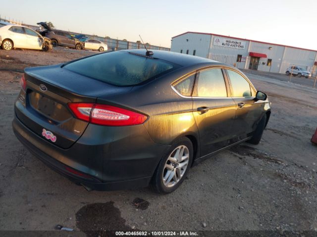 3FA6P0H7XFR224558 Ford FUSION SE