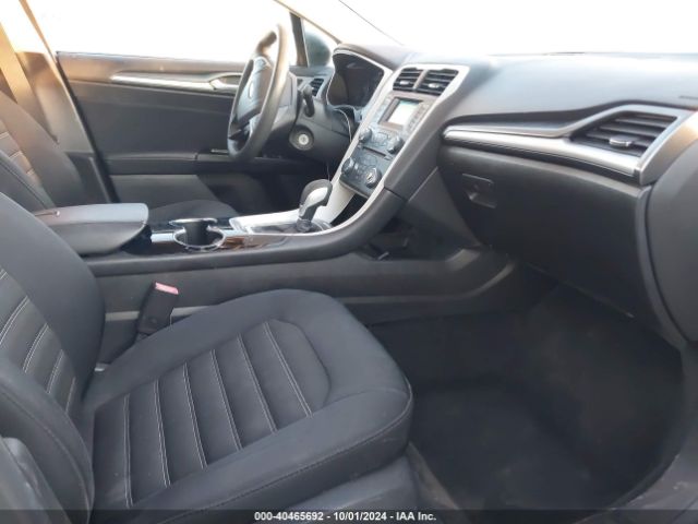 3FA6P0H7XFR224558 Ford FUSION SE