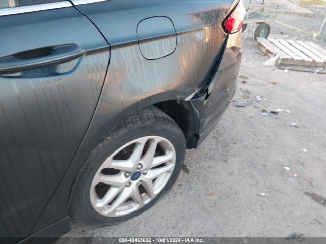 3FA6P0H7XFR224558 Ford FUSION SE