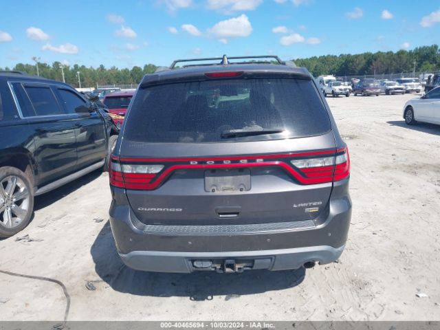 1C4RDHDG5EC366186 Dodge DURANGO LIMITED