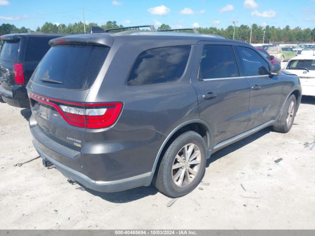 1C4RDHDG5EC366186 Dodge DURANGO LIMITED