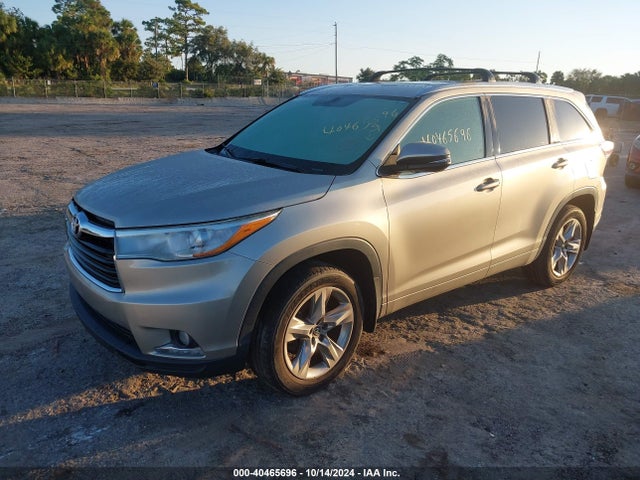 5TDYKRFH5GS127333 Toyota Highlander Limited V6