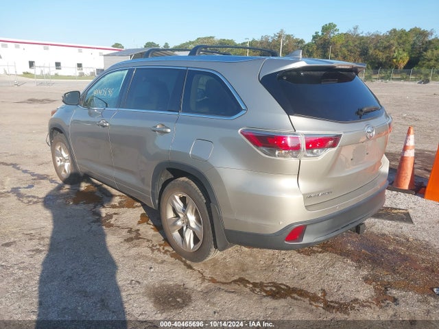 5TDYKRFH5GS127333 Toyota Highlander Limited V6