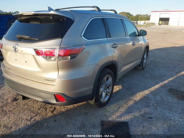 5TDYKRFH5GS127333 Toyota Highlander Limited V6