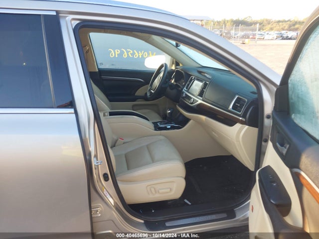 5TDYKRFH5GS127333 Toyota Highlander Limited V6