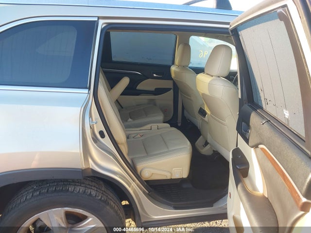 5TDYKRFH5GS127333 Toyota Highlander Limited V6