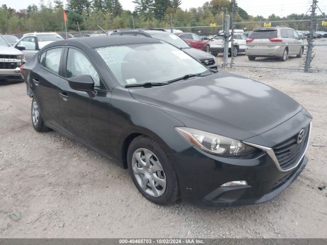 JM1BM1U72F1250028 Mazda Mazda3 I Sport