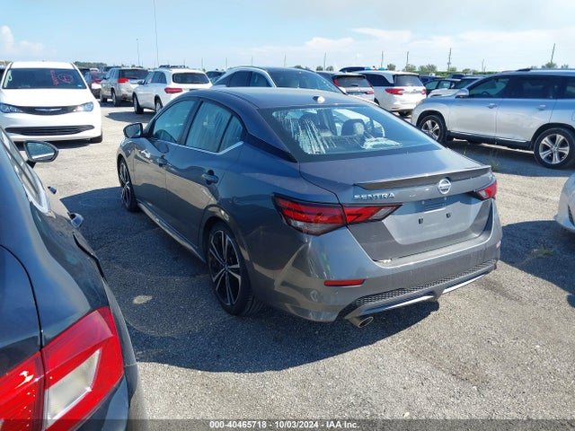 Nissan Sentra Sr Xtronic Cvt 2021 3N1AB8DV3MY251757 Image 3