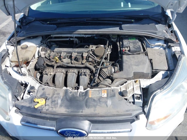 Ford FOCUS SE 2014 1FADP3K23EL378791 Image 10