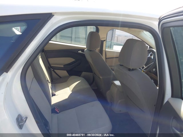 Ford FOCUS SE 2014 1FADP3K23EL378791 Image 8