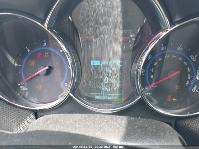 Chevrolet Cruze Diesel 2015 1G1P75SZ1F7246406 Image 7