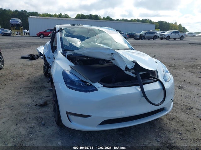 2024 TESLA MODEL Y 7SAYGDED4RF113050 Photo 5