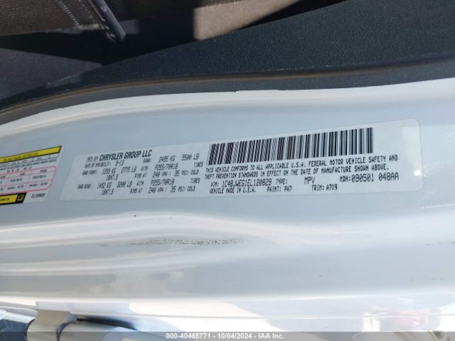 1C4BJWEG1EL120829 Jeep Wrangler Unlimited Sahara