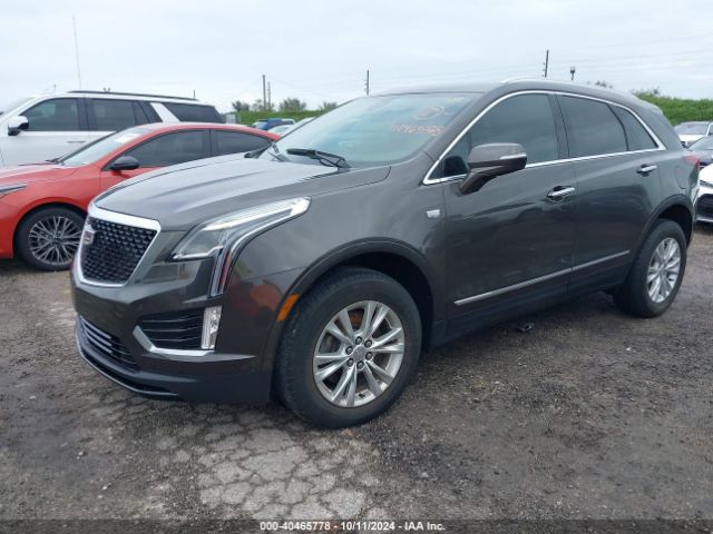 1GYKNAR46LZ206617 Cadillac Xt5 Fwd Luxury