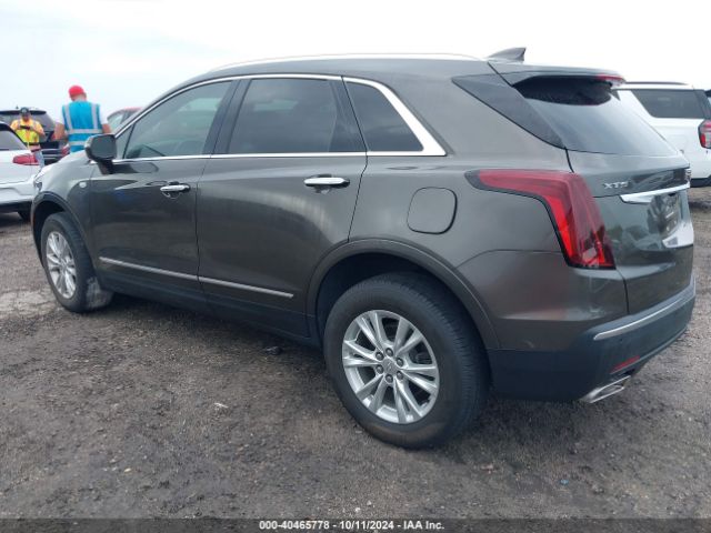 1GYKNAR46LZ206617 Cadillac Xt5 Fwd Luxury