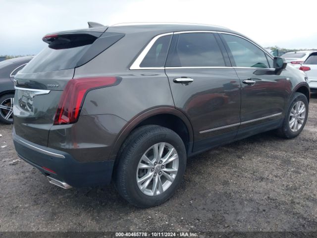 1GYKNAR46LZ206617 Cadillac Xt5 Fwd Luxury