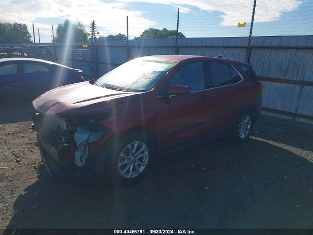 Chevrolet EQUINOX LT 2019 3GNAXKEV5KS623262 Image 2